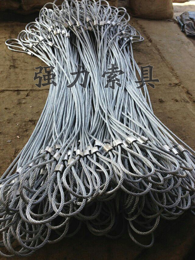 镀锌压制钢丝绳